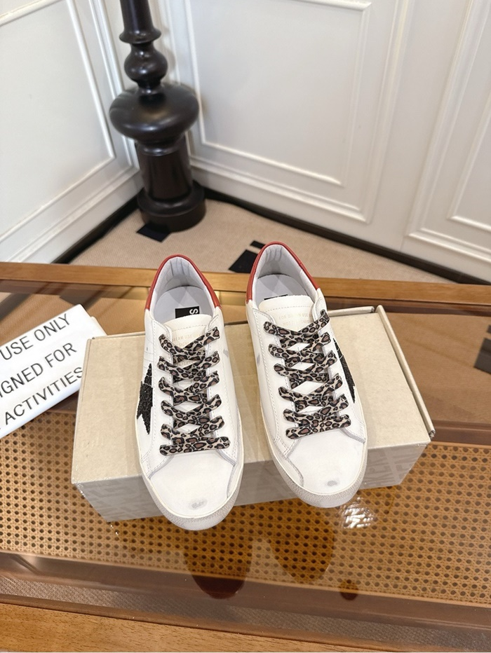 골든구스 공용 글리터 힐탭 슈퍼스타 GMF00102