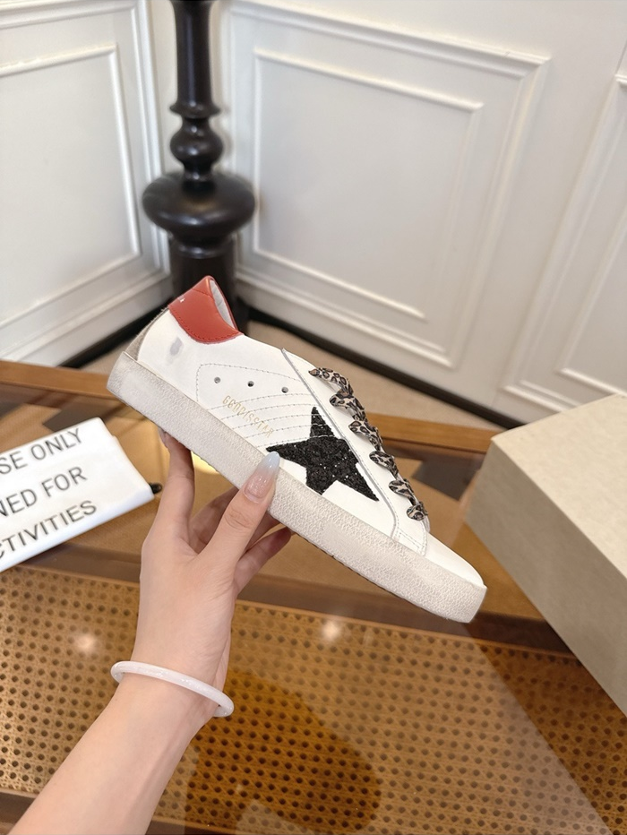 골든구스 공용 글리터 힐탭 슈퍼스타 GMF00102