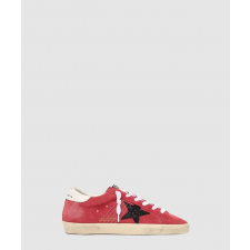 골든구스 공용 글리터 힐탭 스웨이드 슈퍼스타 GMF00101