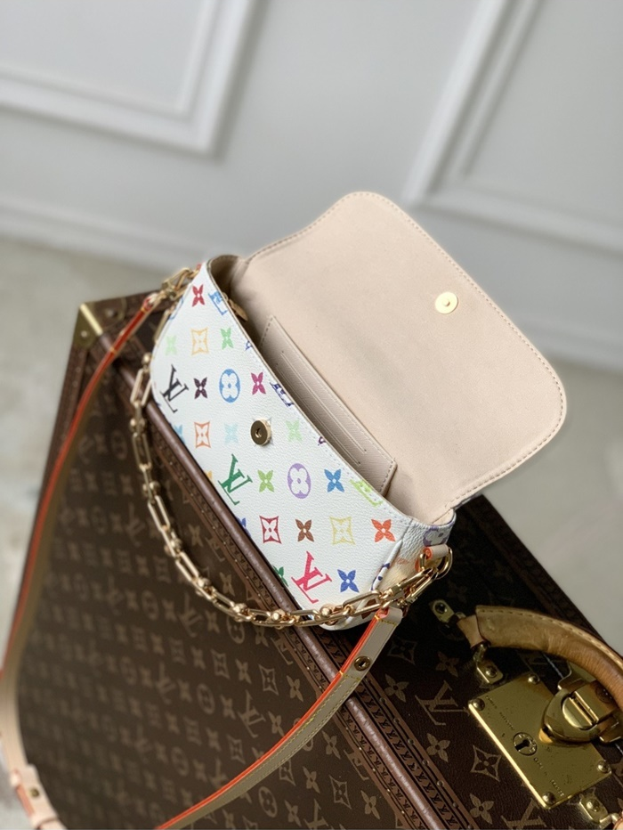 루이비통 여성 LV x TM 월릿 온 체인 아이비 M27492