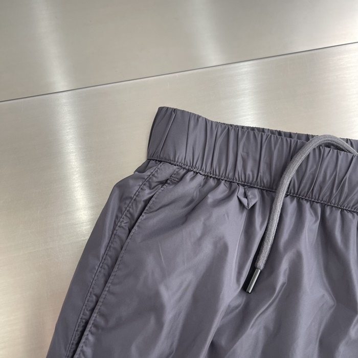 프라다 남성 삼각 로고 쇼츠