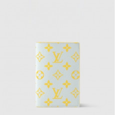루이비통 남/녀 패스포트 커버 M15080