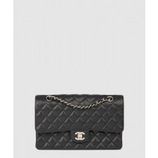 샤넬 클래식 캐비어 미듐 A01112