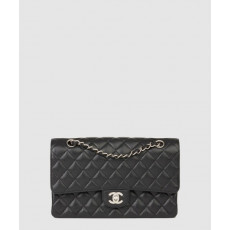 샤넬 클래식 캐비어 미듐 A01112