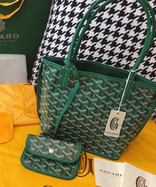 고야드 미니 앙주백 리버서블 그린