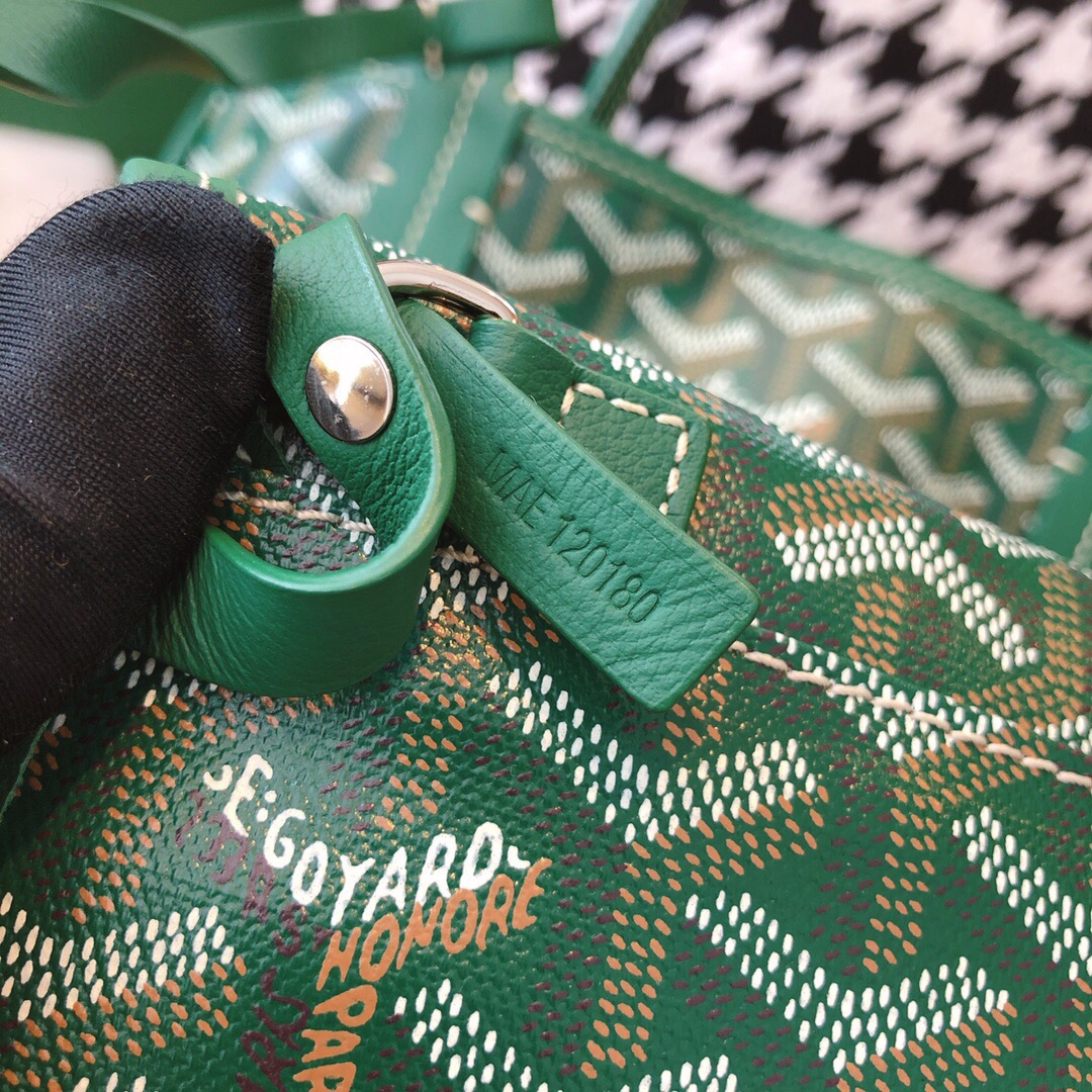 고야드 미니 앙주백 리버서블 그린