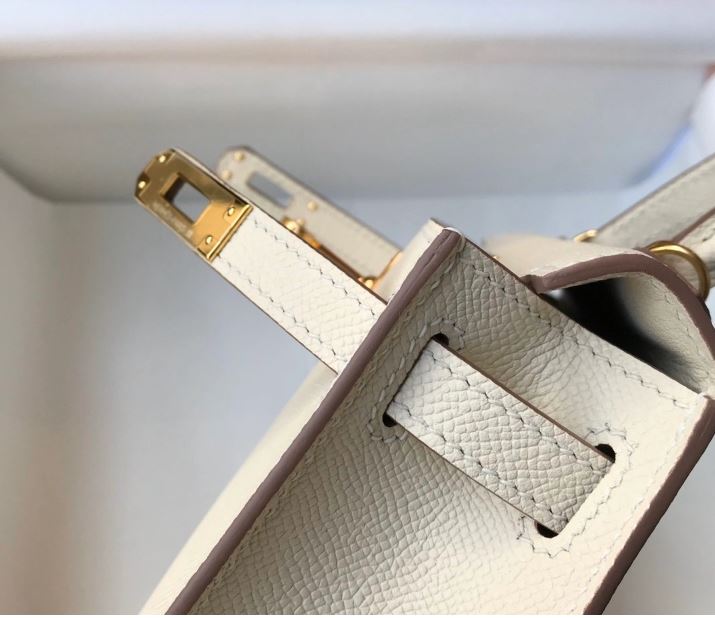 에르메스 미니 켈리백 Epsom 19cm