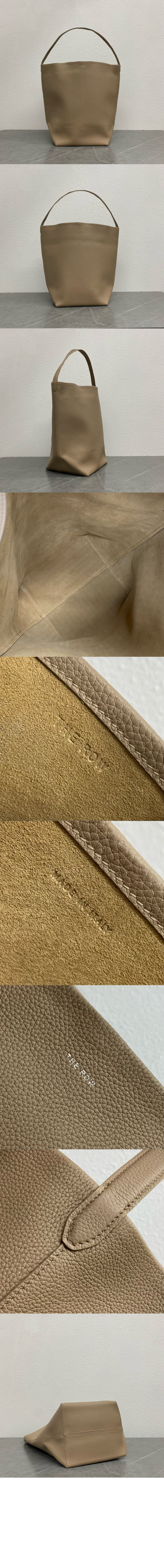 더로우 Large NS Park Tote 가죽 백 W1273L