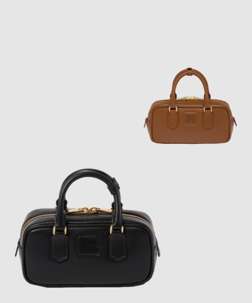 미우미우 아르카디 가죽백 5BB142