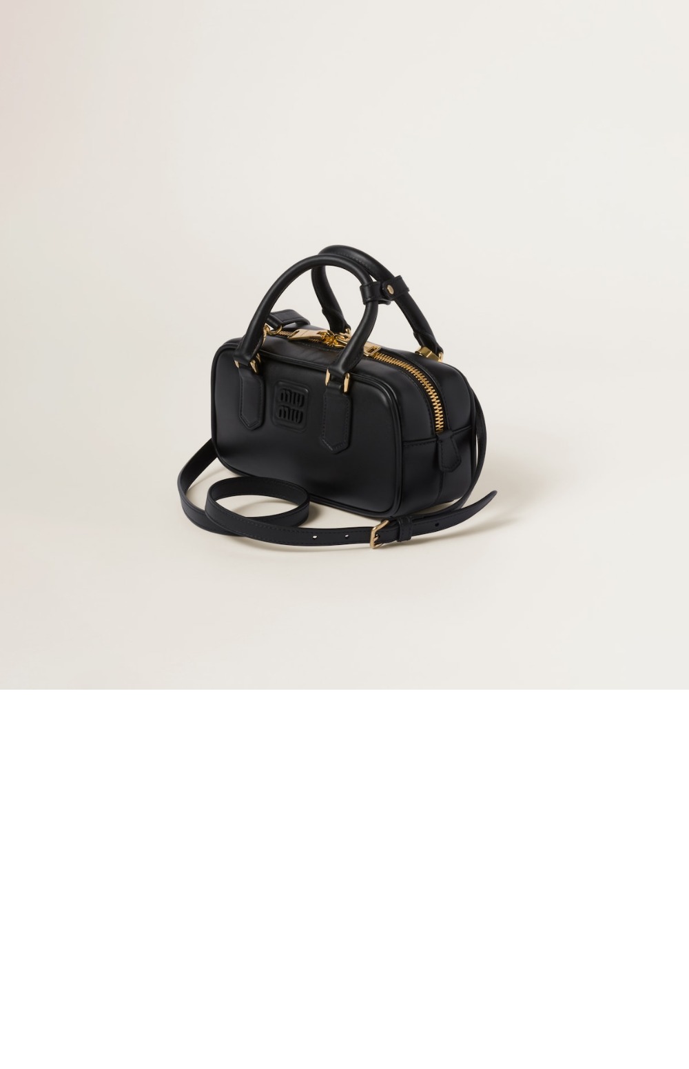 미우미우 아르카디 가죽백 5BB142