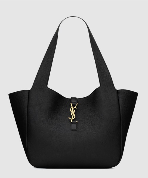 생로랑 그레인 가죽 소재의 LE 5 À 7 BEA 763435