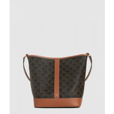 셀린느 트리오페 버킷백 미듐 191132