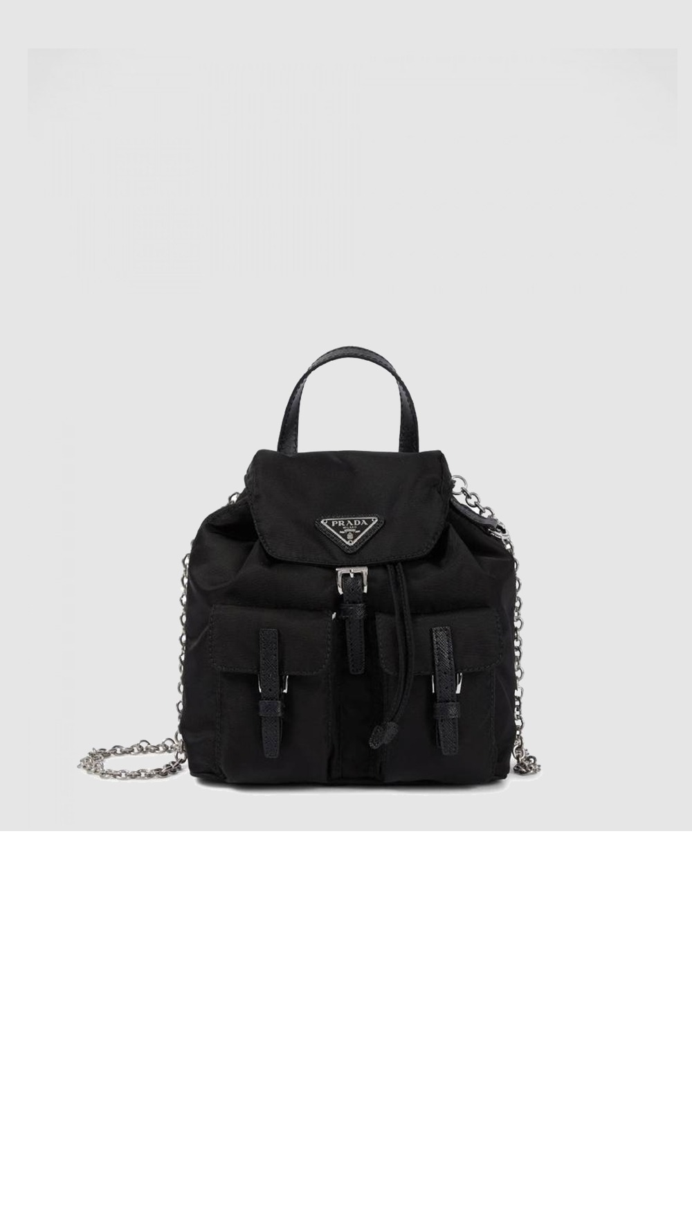 프라다 리나일론 미니 백팩 1BH029