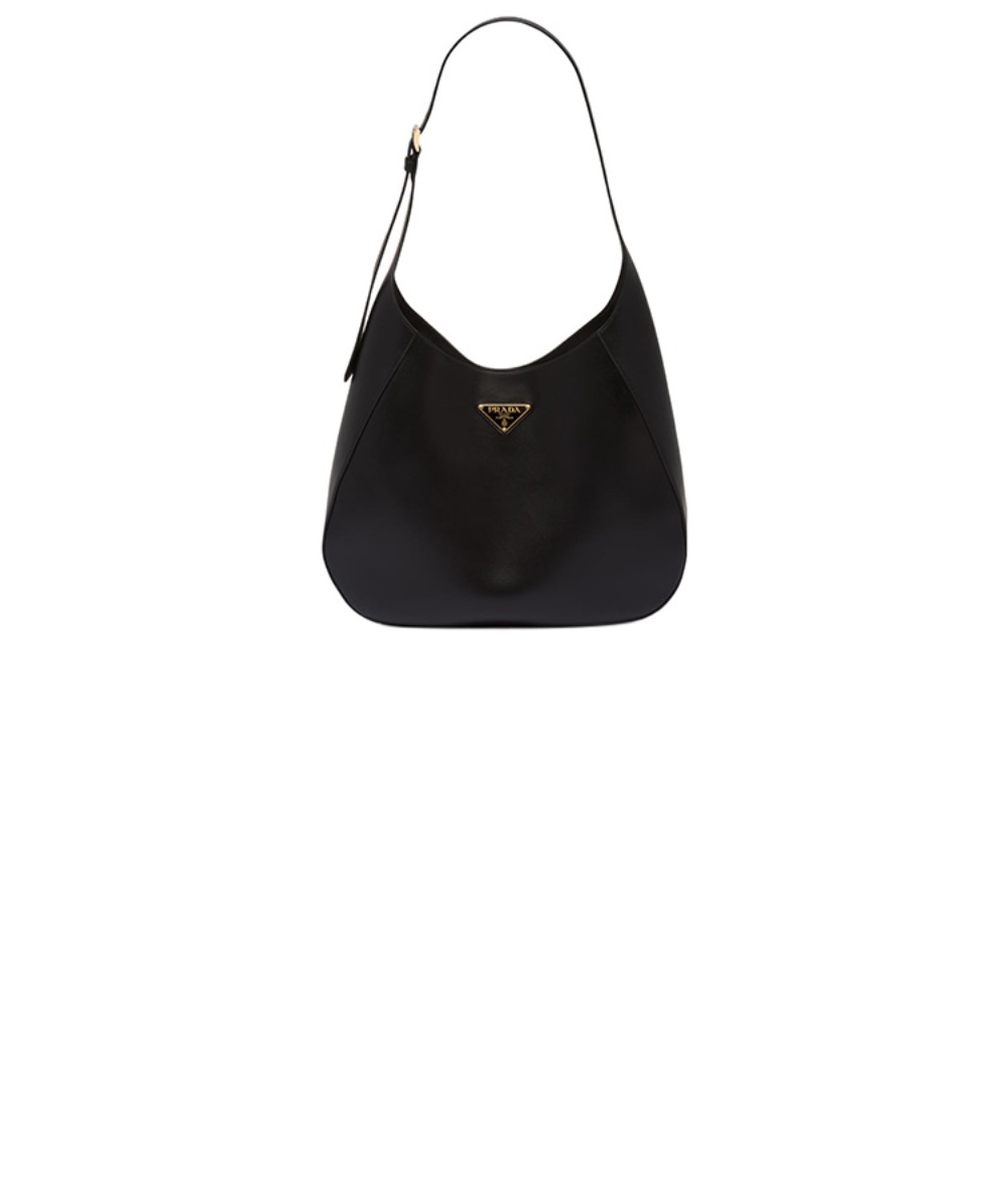 프라다 라지 가죽 숄더백 1BC181