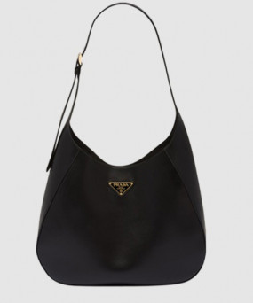 프라다 라지 가죽 숄더백 1BC181