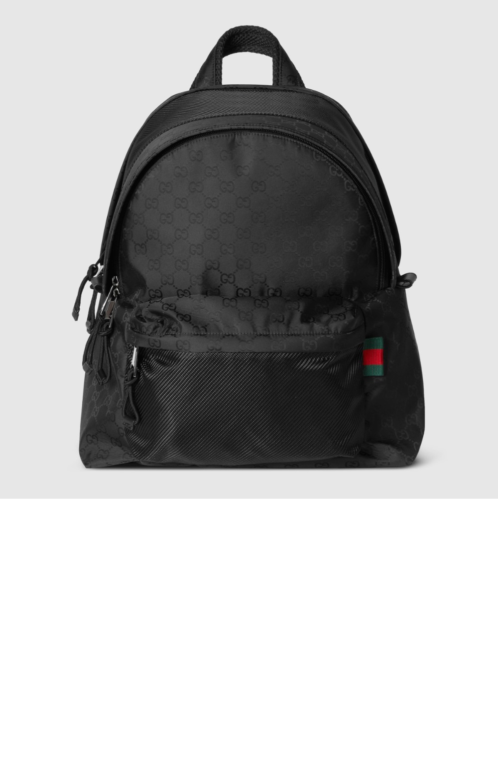 구찌 GG 나일론 미디엄 백팩 826364