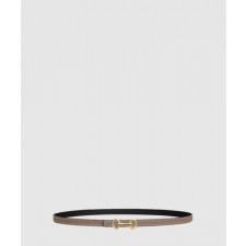 에르메스 헤리티지 버클 양면 가죽 벨트