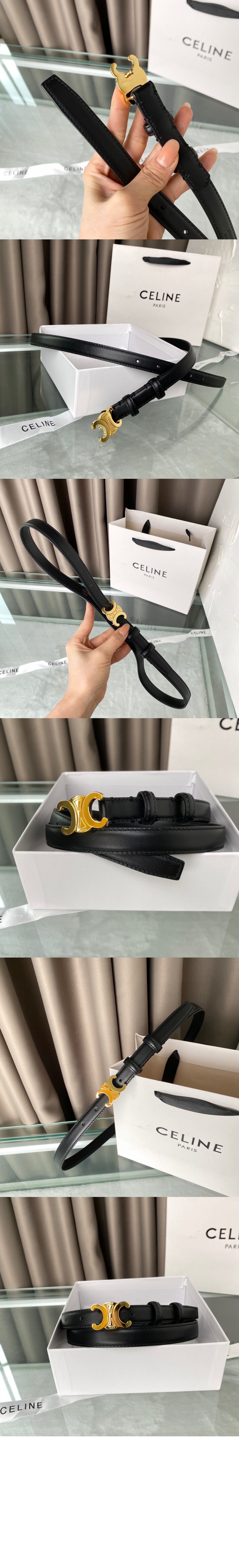 셀린느 스몰 트리옹프 벨트 45AX63