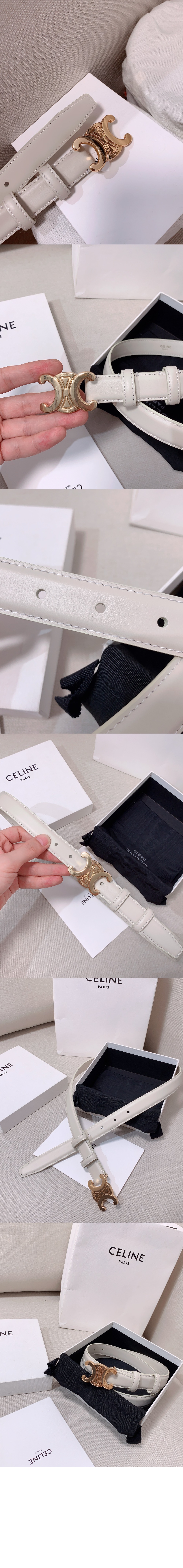 셀린느 미디엄 트리옹프 벨트 45AK93