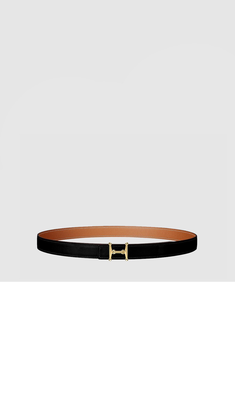 에르메스 모르스 리버서블 벨트