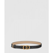 디올 안장 리버서블 벨트 B0335