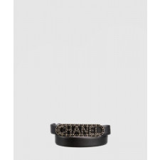 샤넬 로고 문자 벨트 AA6600