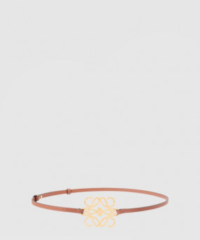 로에베 클래식 송아지 가죽 벨트