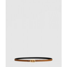 에르메스 Maillon H 버클 양면 가죽 벨트