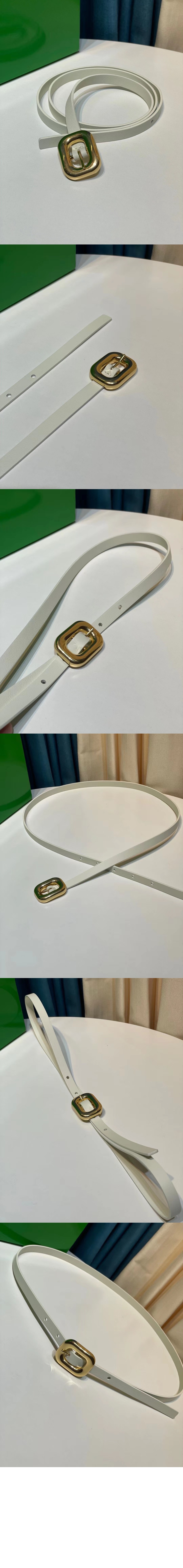 보테가베네타 체인 링크 벨트 715855