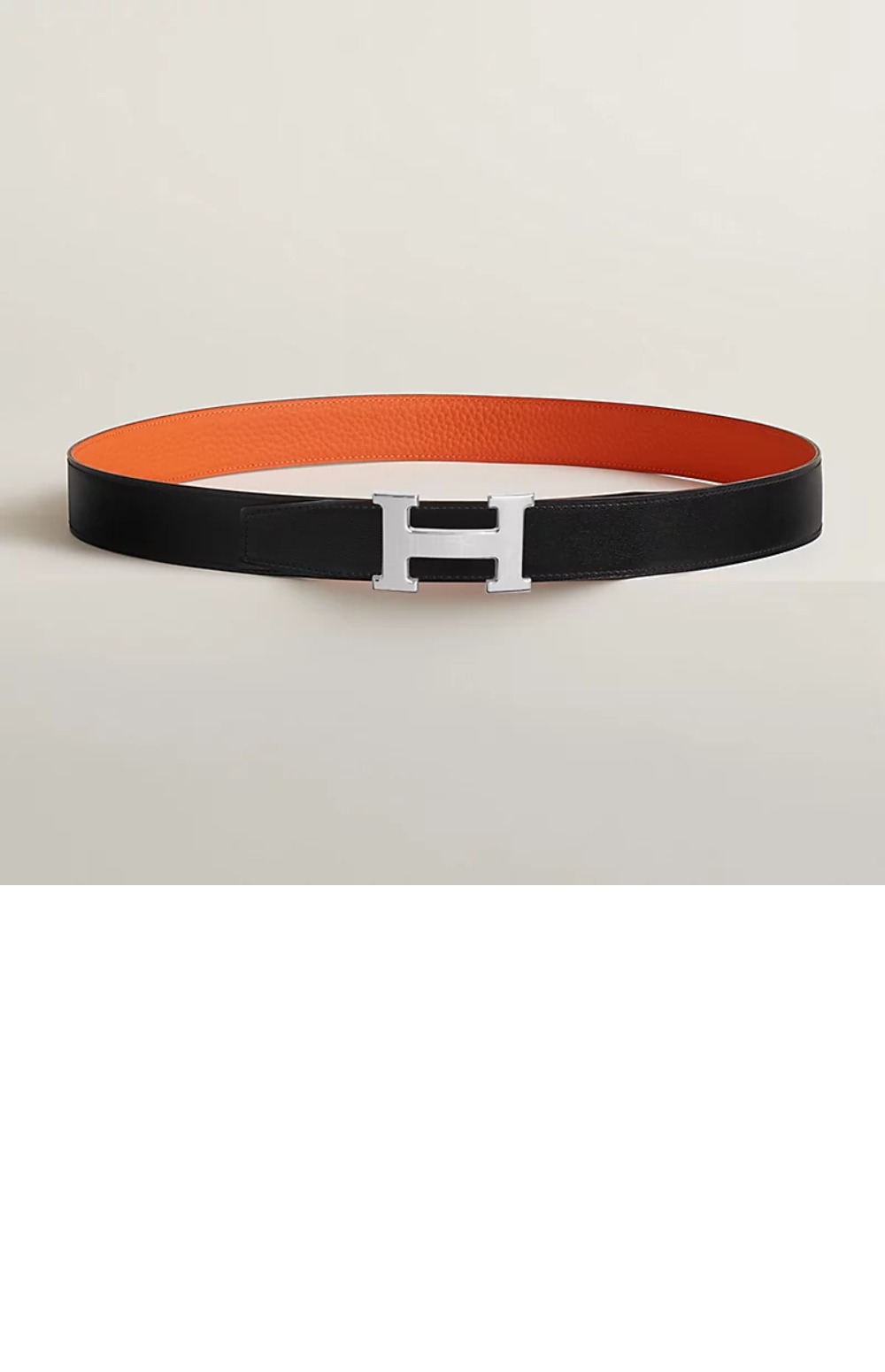 에르메스 양면 가죽 벨트