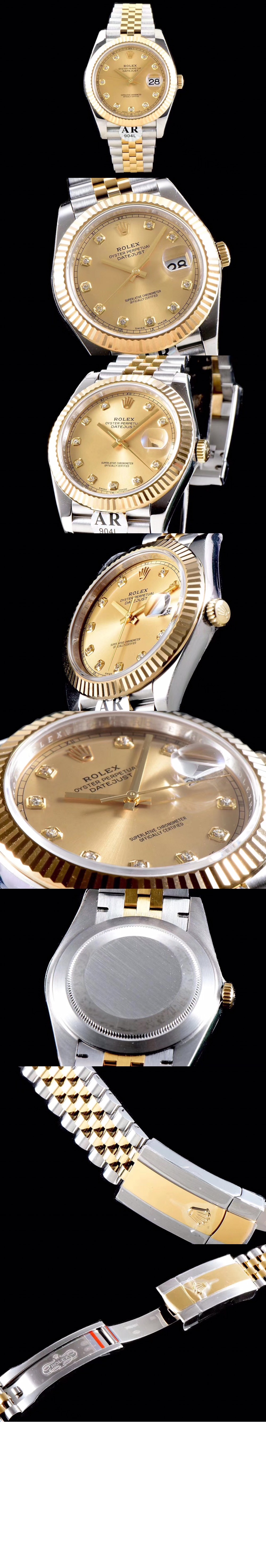 롤렉스 데이저스트 콤비 36 126233