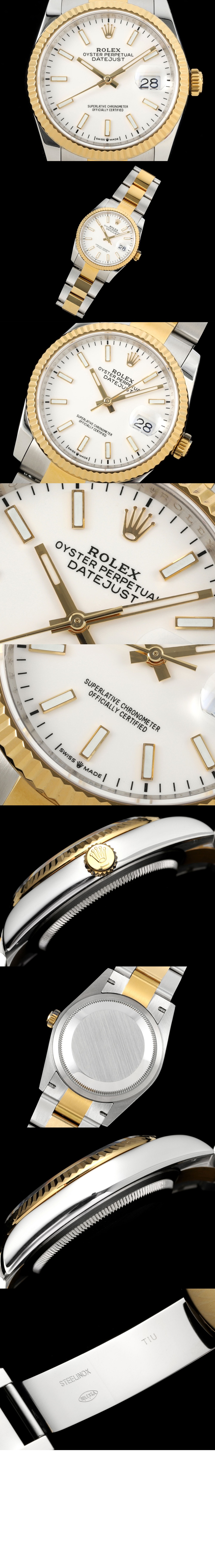 롤렉스 데이저스트 콤비 36 126233