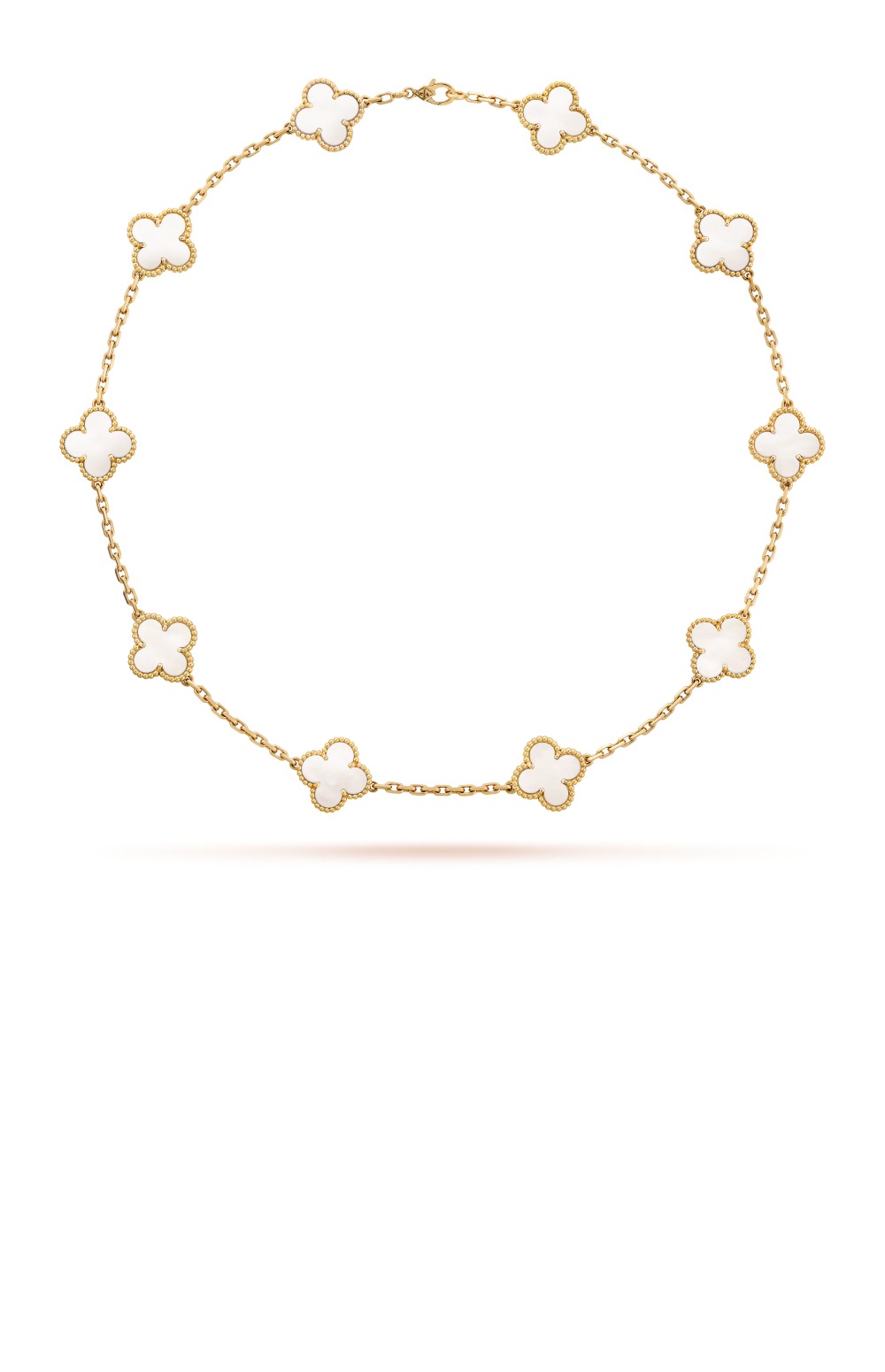 반클리프 빈티지 알함브라 네크리스 42800