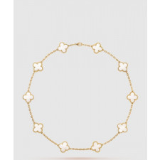 반클리프 빈티지 알함브라 네크리스 42800