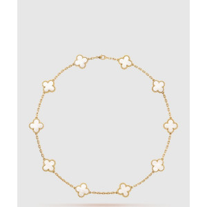 반클리프 빈티지 알함브라 네크리스 42800