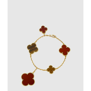 반클리프 매직 알함브라 팔찌 44081