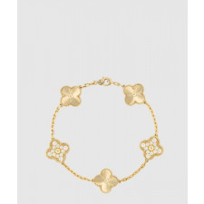 반클리프 빈티지 알함브라 브레이슬릿 4KN00