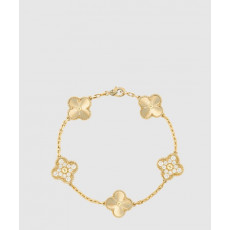 반클리프 빈티지 알함브라 브레이슬릿 4KN00