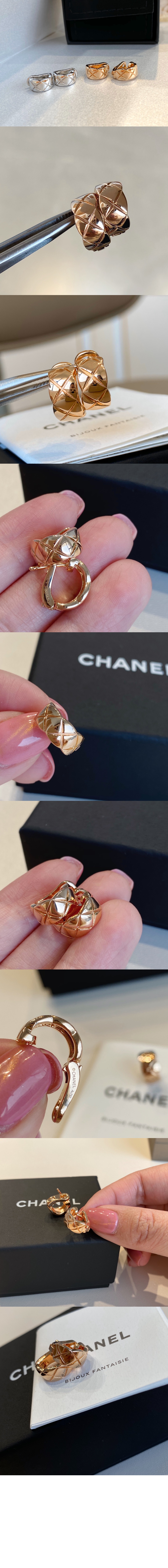 샤넬 코코크러쉬 귀걸이 J11754