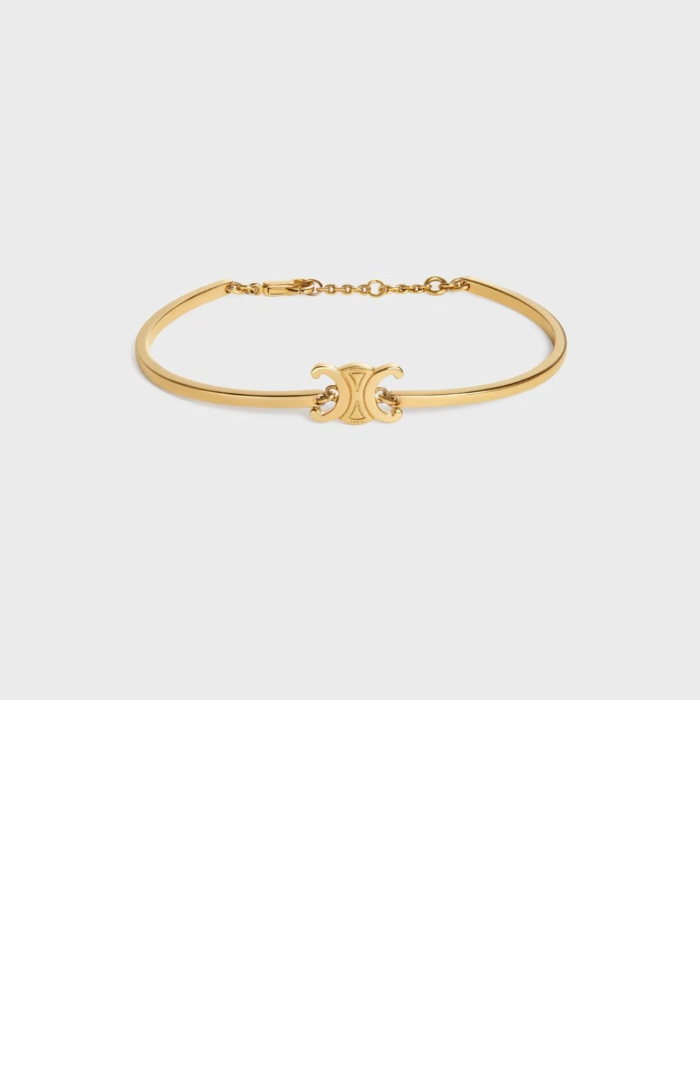 셀린느 트리옹프 아티큘레이티드 팔찌 46Z676