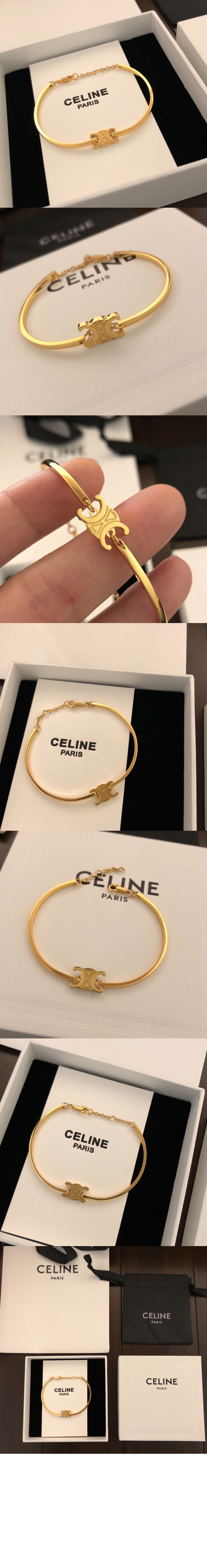 셀린느 트리옹프 아티큘레이티드 팔찌 46Z676