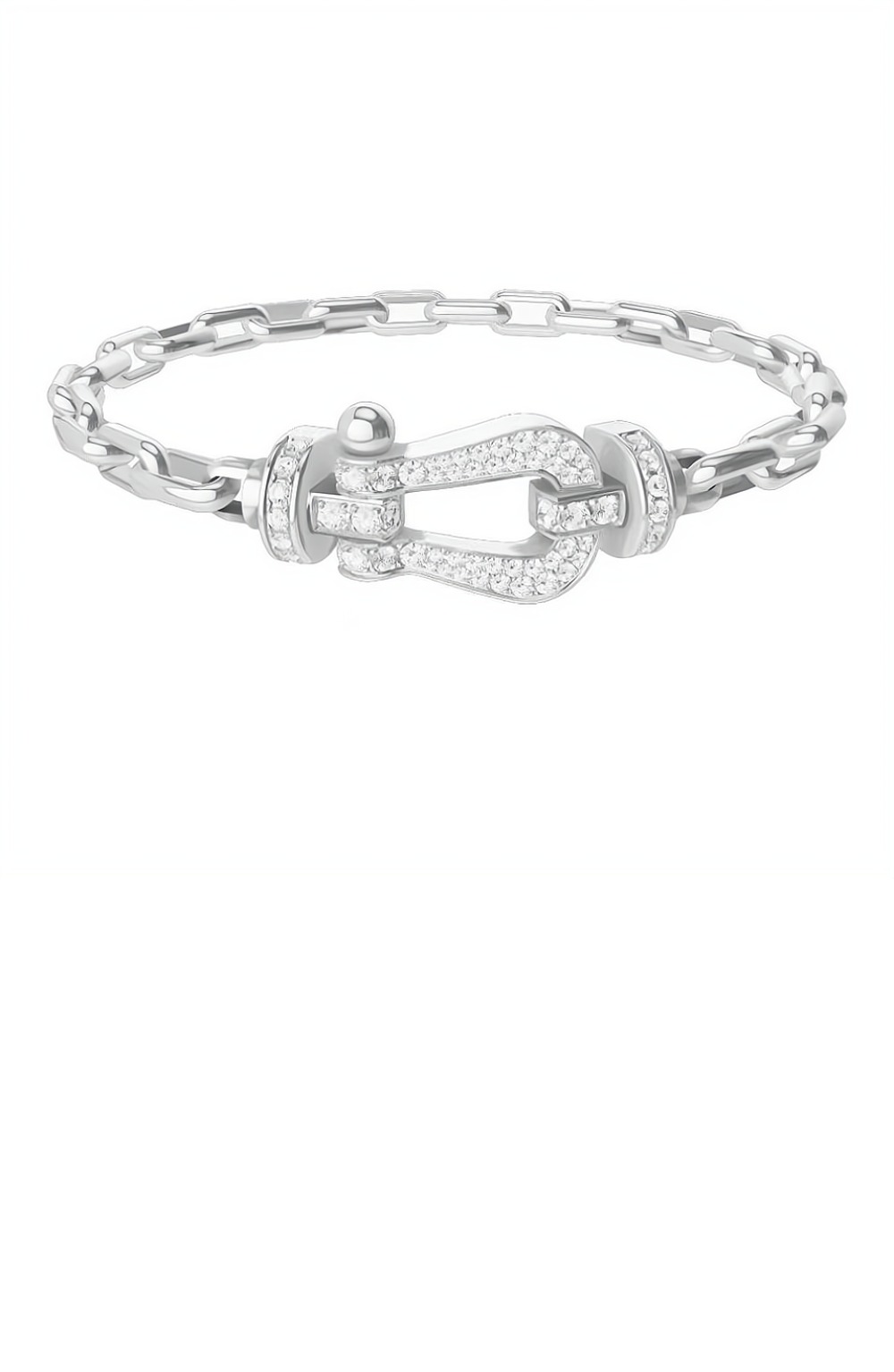 프레드 18K 링크 브레이슬릿 6B1108