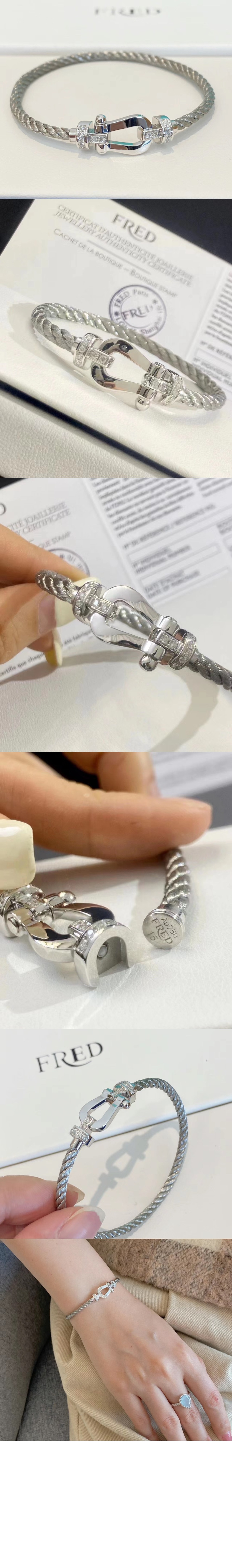 프레드 포스텐 브레이슬릿 6B0109