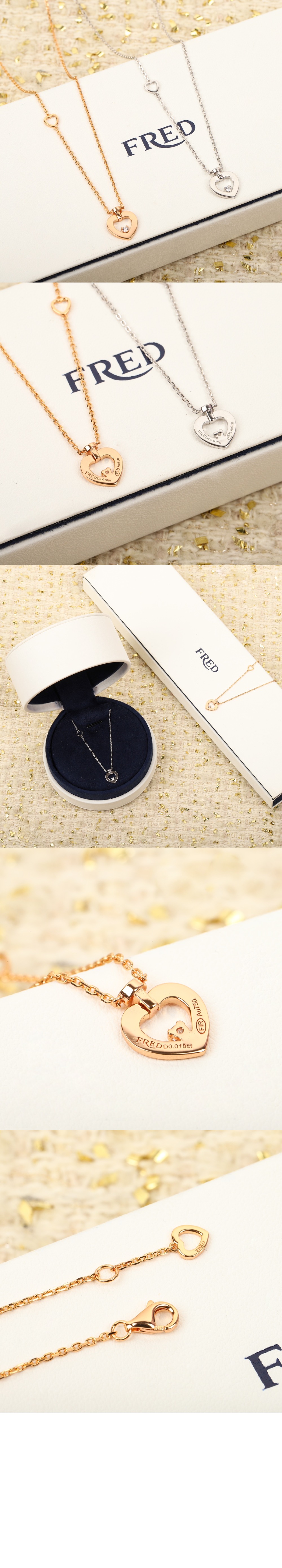 프레드 프리티 우먼 네크리스 7B0254