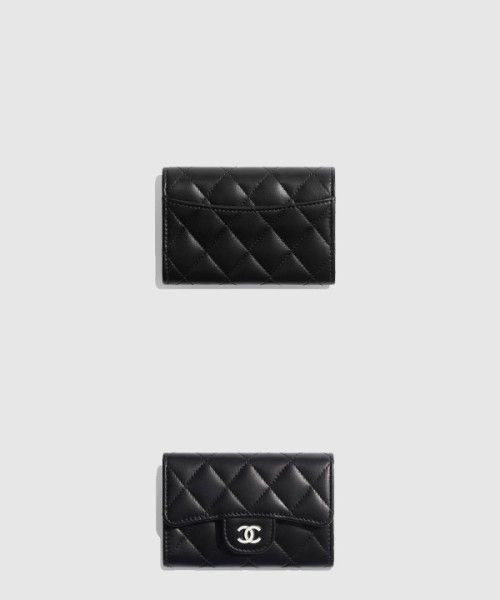 샤넬 클래식 포켓 카드지갑 AP0214