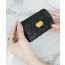 샤넬 보이 플랩 체인 카드지갑 캐비어 금장