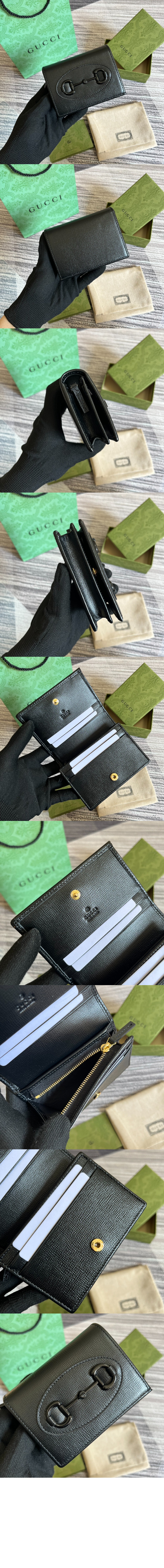 구찌 홀스빗 1955 카드지갑 621887