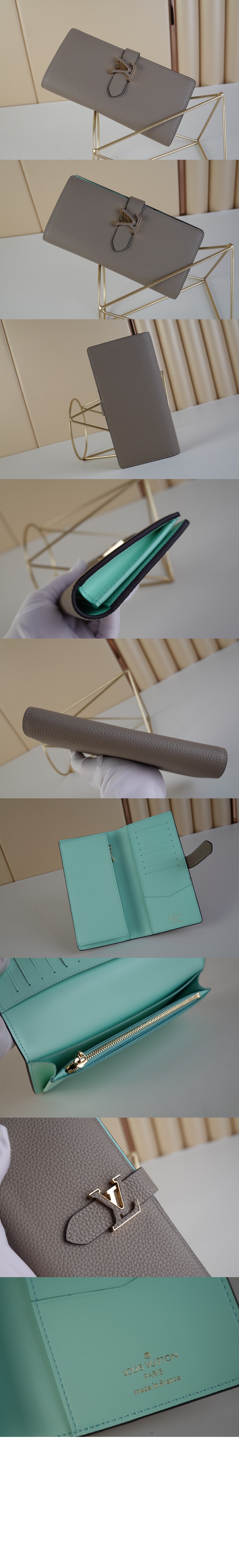 루이비통 LV 버티컬 월릿 M81330