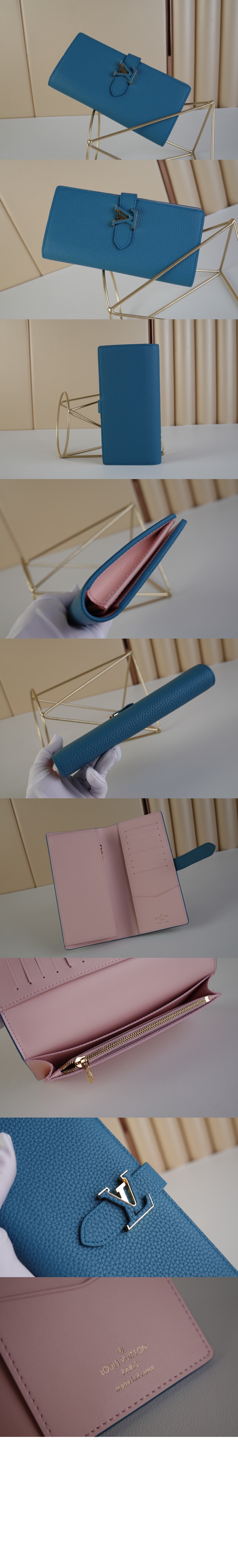 루이비통 LV 버티컬 월릿 M81330