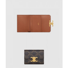 셀린느 컴팩트 반지갑 10I652